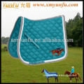 Polyester Filling and Polycotton Lining Quilted cotton Foam saddle pad